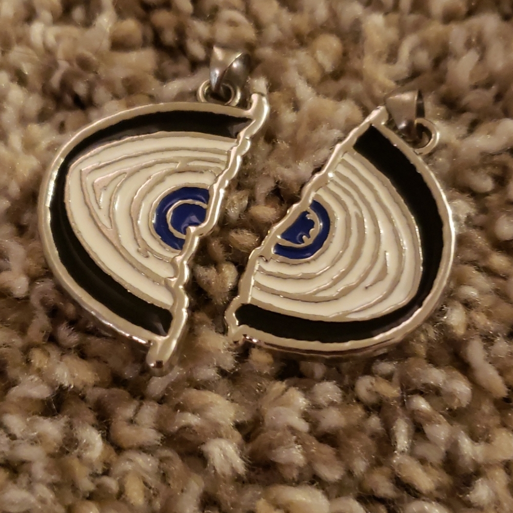 Origin of Love Hedwig necklace charm